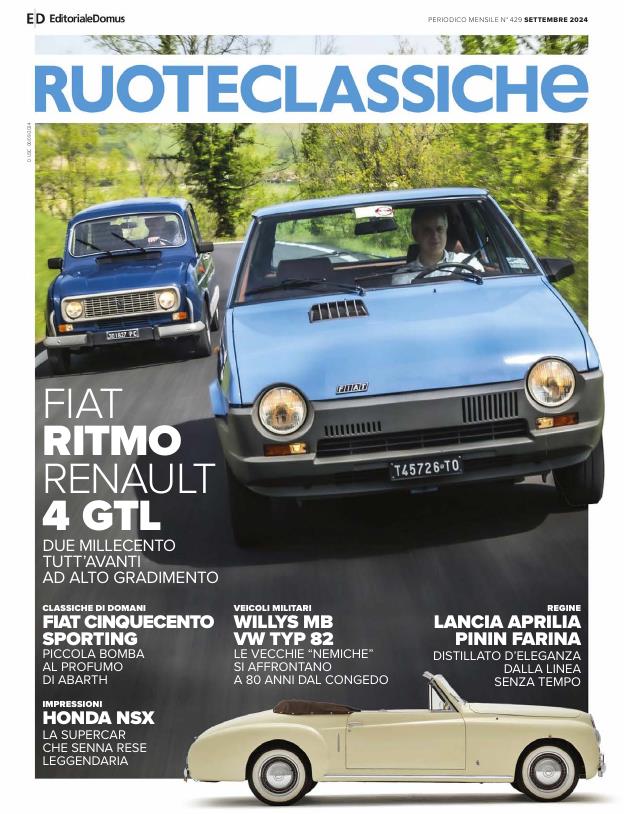 Журнал Ruoteclassiche сентябрь 2024